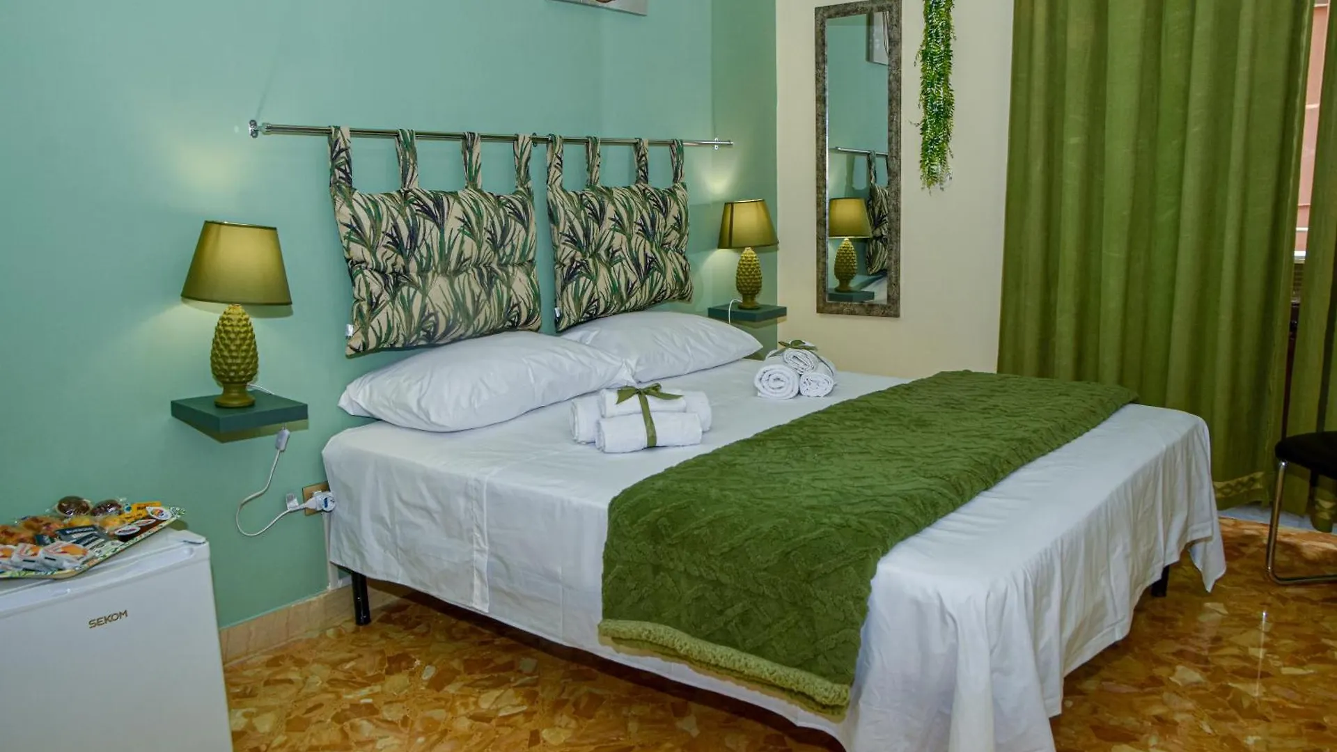Nocleg ze śniadaniem Bed and Breakfast Alba E I Mori Palermo Włochy